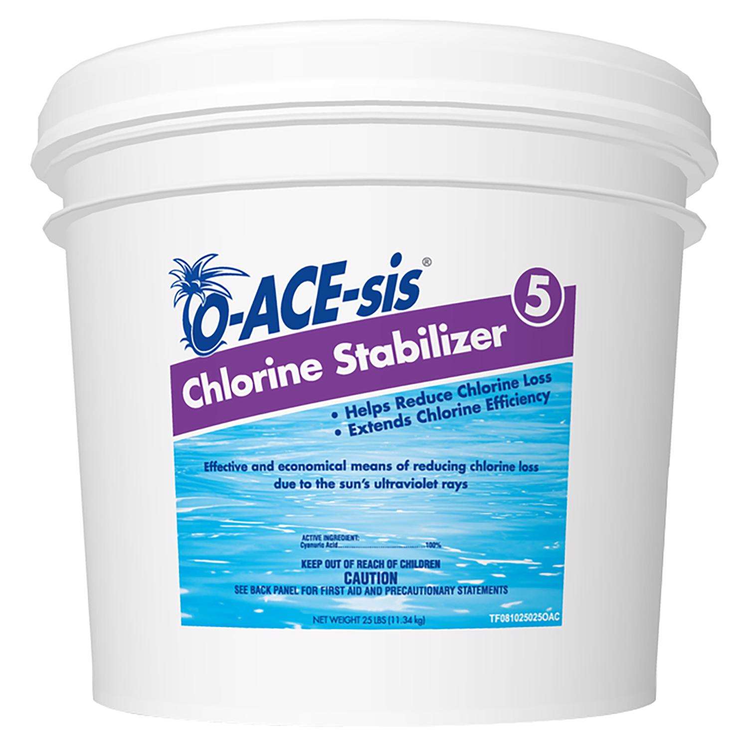 OACEsis Granule Chlorine Stabilizer 25 lb Ace Hardware