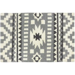 Homefires 22 in. W X 34 in. L Multi-Color Heritage Polypropylene Accent Rug