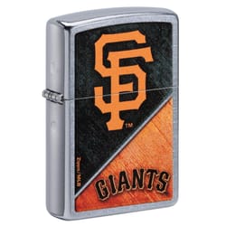 Zippo Silver San Francisco Giants Lighter 1 pk