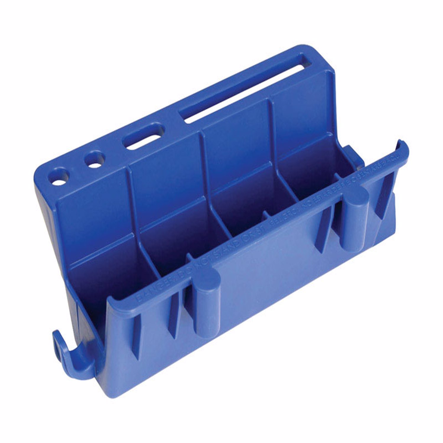 Werner Job Caddy Plastic Blue Ladder Organizer Attachment 1 pk