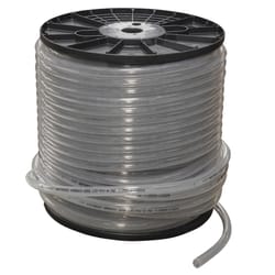 Apache 1/2 in. D X 350 ft. L Polyethylene Non-Reinforced Natural EVA Tubing