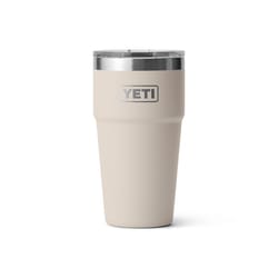 YETI Rambler Stackable 20 oz Cape Taupe BPA Free Stackable Tumbler with MagSlider Lid