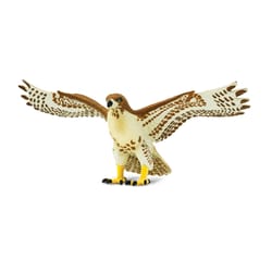 Safari Ltd. Wings of the World Birds Tailed Hawk Toy Red