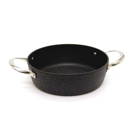 Starfrit The Rock Aluminum Fry Pan 11 in. Black - Ace Hardware