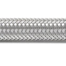 Ace 3/8 in. Compression X 3/8 in. D Compression 72 in. Braided Stainless Steel Dishwasher Supply Lin