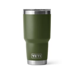YETI Rambler 30 oz Highlands Olive BPA Free Tumbler with MagSlider Lid