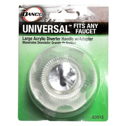 Danco For Universal Clear Bathroom, Tub and Shower Diverter Handle