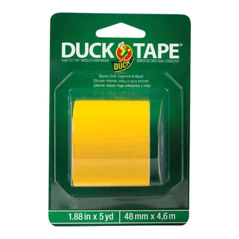 Duck 1.88 in. W X 10 yd L Gold Solid Duct Tape - Ace Hardware