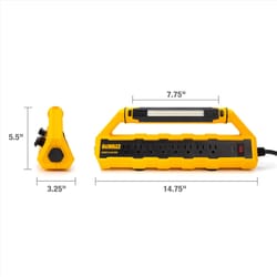 DeWalt 500 lm LED Rechargeable String/Linkable Work Light