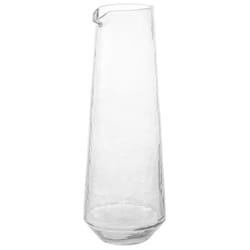 Karma Catalina Clear Glass Pitcher 4.25 in. D 1 pk