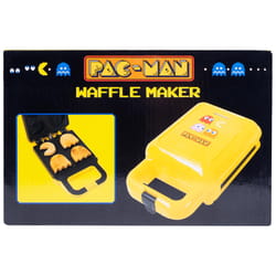Fizz Pac-Man 4 waffle Yellow Plastic Waffle Maker
