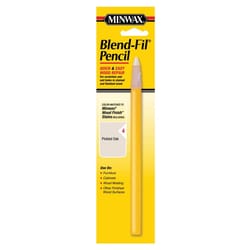 Minwax Blend-Fil No.4 Pickled Oak Wood Pencil 0.8 oz