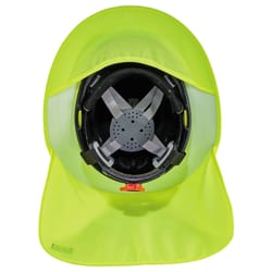 Ergodyne Chill-Its Hard Hat Brim with Neck Shade Lime