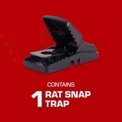 Tomcat Small Snap Trap For Rats 1 pk