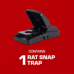 Tomcat Small Snap Trap For Rats 1 pk