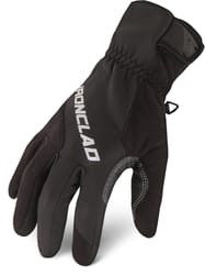 Ironclad Summit XXL Fleece Winter Black Cold Weather Gloves