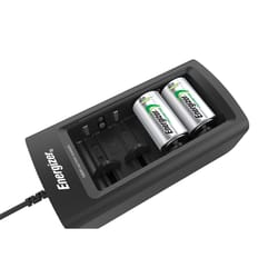 Energizer Recharge 4 Battery Black Universal Battery Charger