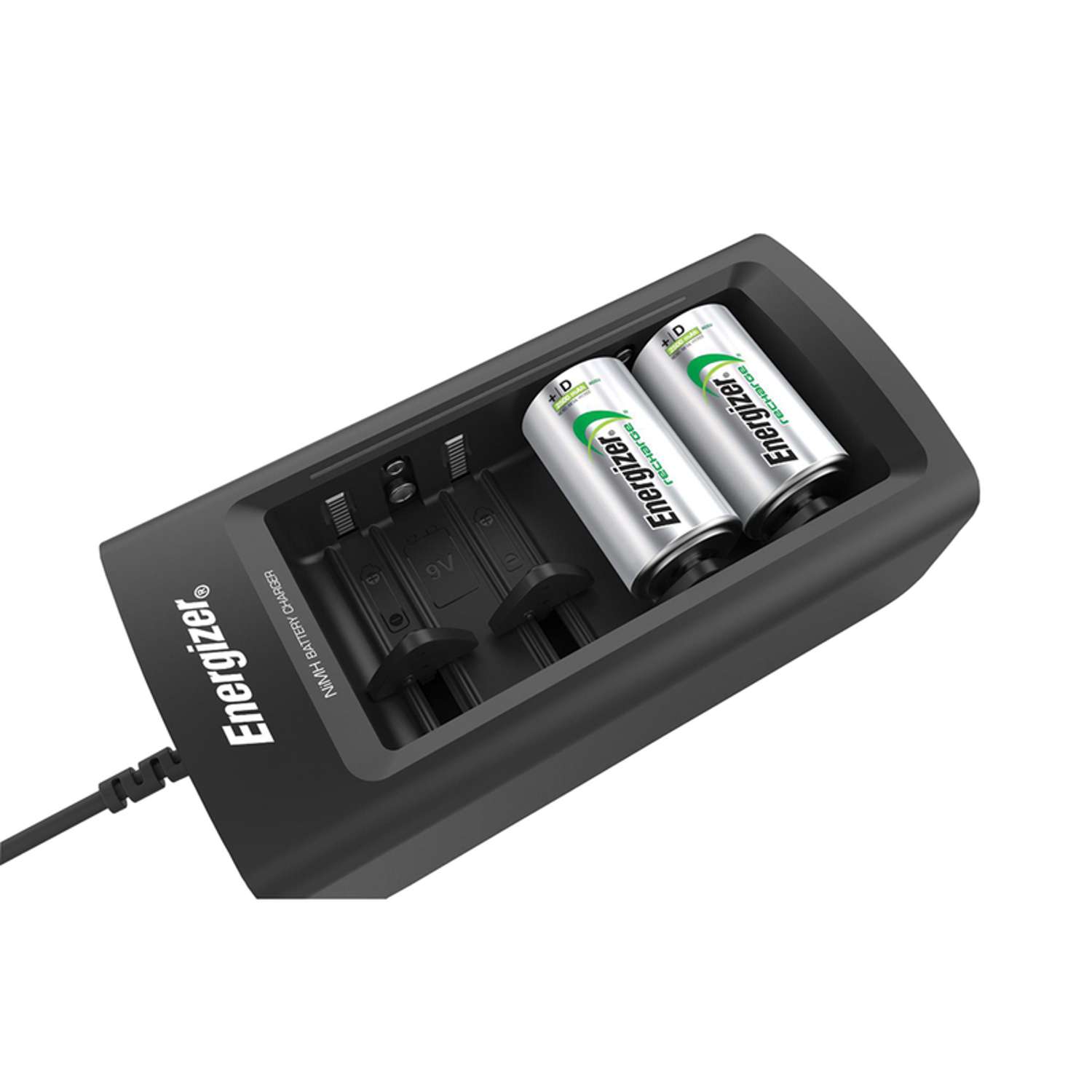 Energizer Recharge 4 Battery Black Universal Battery Charger - Ace Hardware