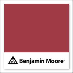 Benjamin Moore Patriot Red 2080-20