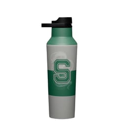 Corkcicle Sport Canteen 20 oz Harry Potter Gray/Green BPA Free Insulated Water Bottle