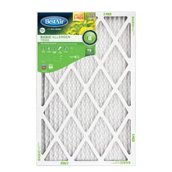 BestAir 20 in. W X 20 in. H X 1 in. D 8 MERV Pleated Air Filter 3 pk