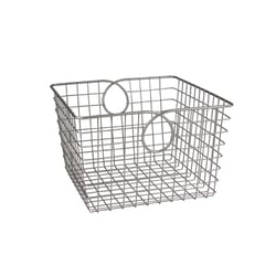 Spectrum Teardrop 12 in. L X 13 in. W X 8 in. H Storage Basket