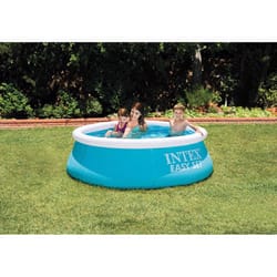 Intex Easy Set 232 gal Round Plastic Above Ground Pool 20 in. H X 6 ft. D