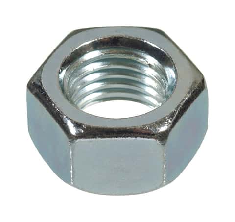 Hillman 7/8 in. Zinc-Plated Steel USS Hex Nut 10 pk Hillman 7/8 in. Zinc-Plated Steel USS Hex Nut 10 pk