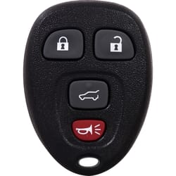 KeyStart GM005 Self Programmable Remote Automotive Remote HD Key Remote Only Double For General Moto