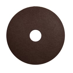 Century Drill & Tool 4.5 in. Aluminum Oxide Center Mount Fiber Disc 100 Grit Medium 3 pk