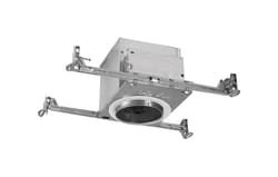 Halo Silver 4 in. W Aluminum LED Recessed Lighting Housing