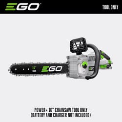 EGO Power+ CS1610 16 in. 56 V Battery Chainsaw Tool Only