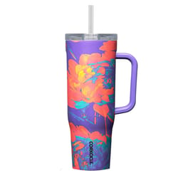 Corkcicle Cruiser 40 oz Super Bloom BPA Free Insulated Straw Tumbler