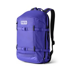 YETI Crossroads 27L Ultramarine Violet Backpack 20.3 in. H X 12.2 in. W