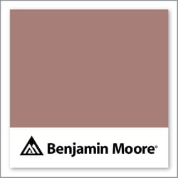 Benjamin Moore Brown Teepee 2102-40