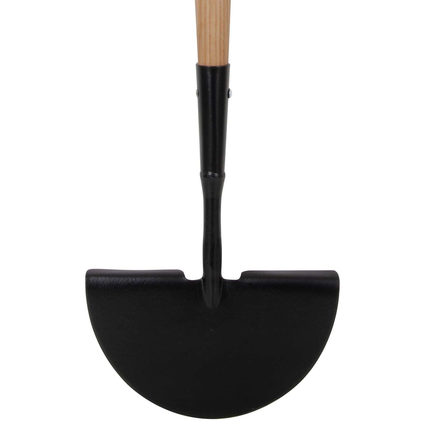 Black Soft Rubber Mallet For Installing Landscape Staples - Solid Oak Handle