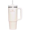 Stanley Dining | Nwt Stanley Limited Edition The Quencher Travel Tumbler- Alpine Beige, 30oz | Color: Cream | Size: 30 oz | Biermanl22's Closet