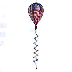In The Breeze Multicolored Nylon 42 in. H X 12 in. W Eagle Balloon Spinner