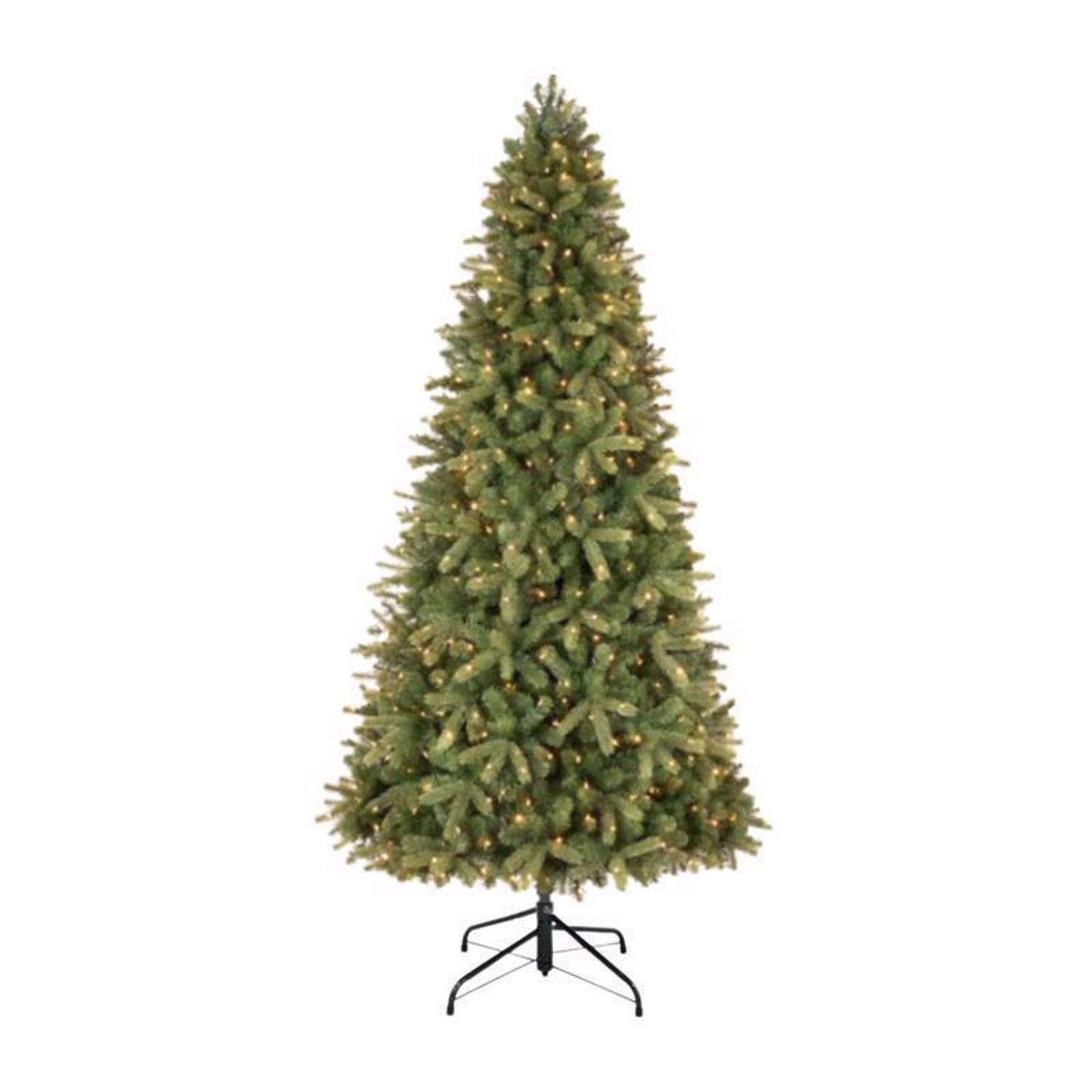 Holiday Bright Lights 1-2 Tree 12 ft. Full LED 1500 ct Grand