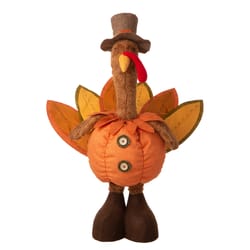 Glitzhome 37.4 in. Standing Turkey Fall Decor