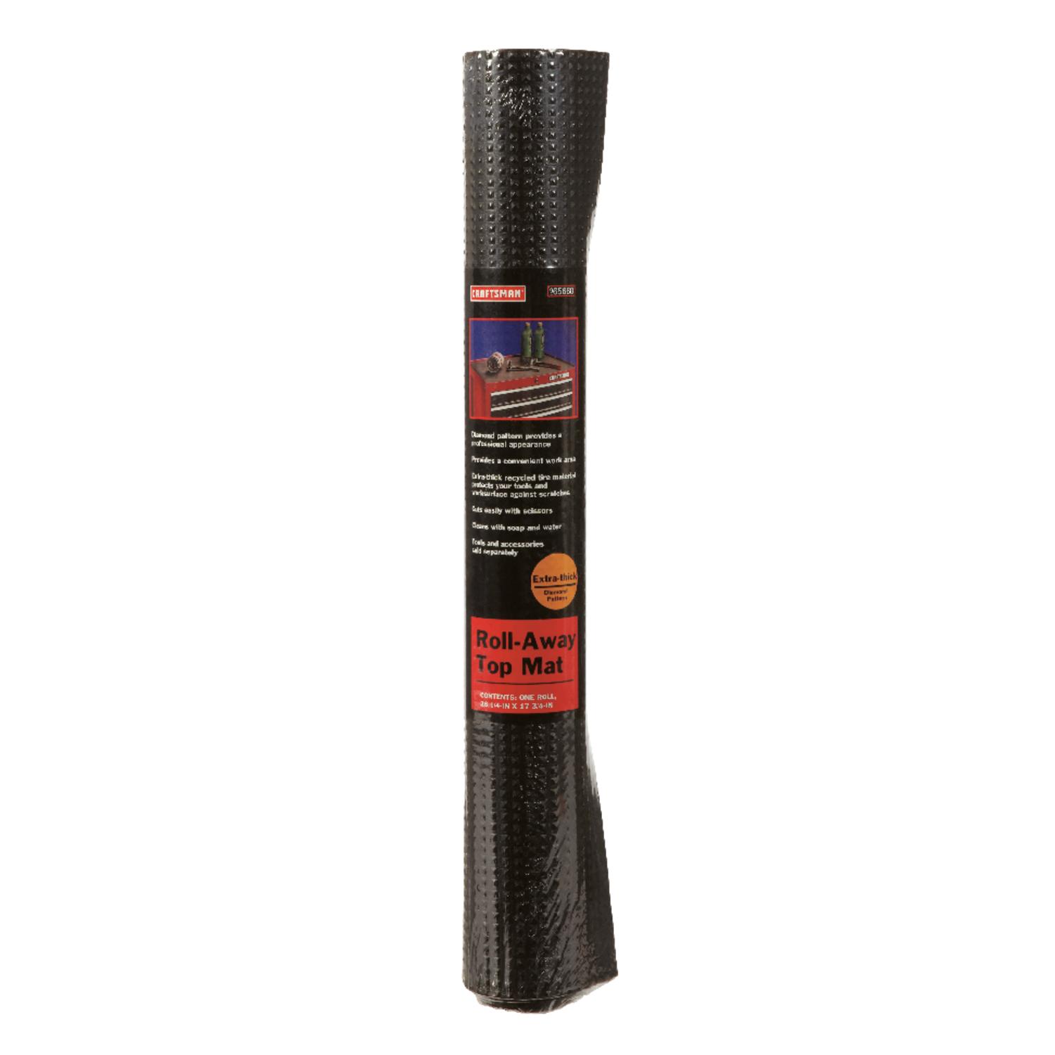 UPC 721615210096 product image for Craftsman 26 in. 17.75 in. W x 1 in. H Diamond Top Mat Rubber Black | upcitemdb.com