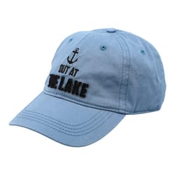 Pavilion Man Out Out at the Lake Baseball Cap Cadet Blue One Size Fits Most