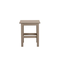 Durogreen Tan Square HDPE Classic Side Table