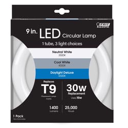 Feit T9 4-Pin LED Tube Light Color Changing 30 Watt Equivalence 1 pk