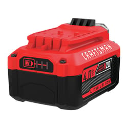 Craftsman 20v discount 4 amp battery