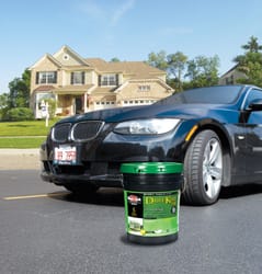 Black Jack Drive-Maxx 500 Matte Black Water-Based Rubberized Asphalt Driveway Sealer 4.75 gal