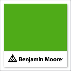 Benjamin Moore Neon Lime 2031-10