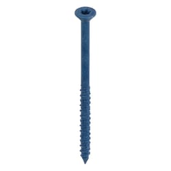 Tapcon 1/4 in. in. X 4 in. L Star Flat Head High/Low Concrete Screws