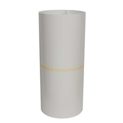 Amerimax 24 in. W X 50 ft. L Aluminum Painted Coil Colonial White/White