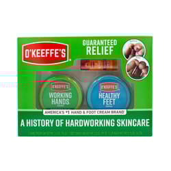 O'Keeffe's Unscented Scent Gift Collection 1 box 3 pk